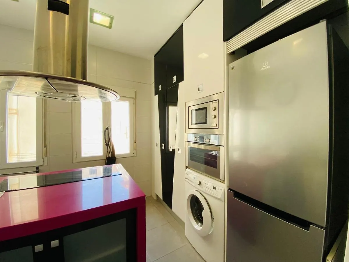Soho Amplio Apartamento En El Centro De La Malaga Apartment
