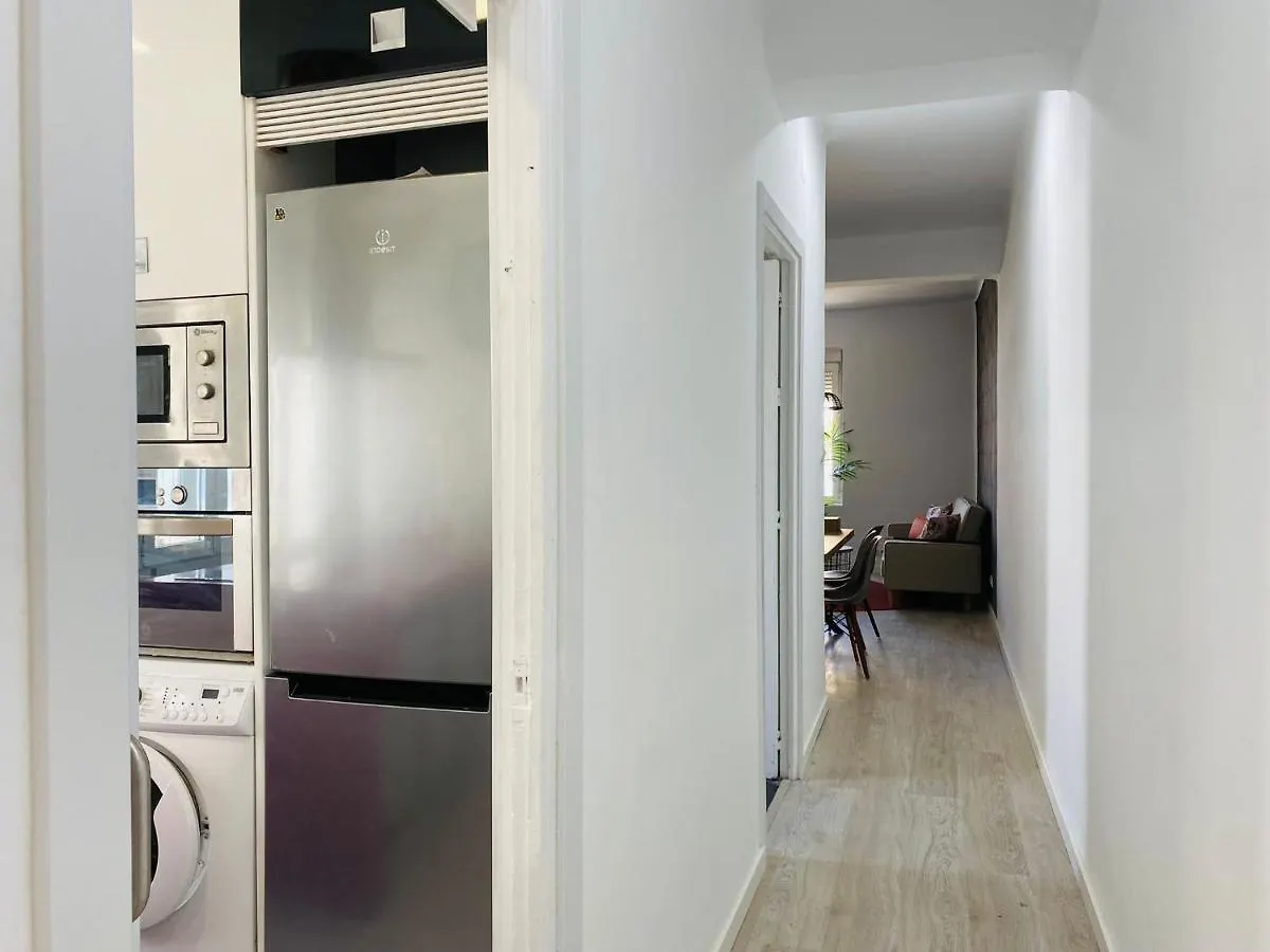 Apartment Soho Amplio Apartamento En El Centro De La Malaga